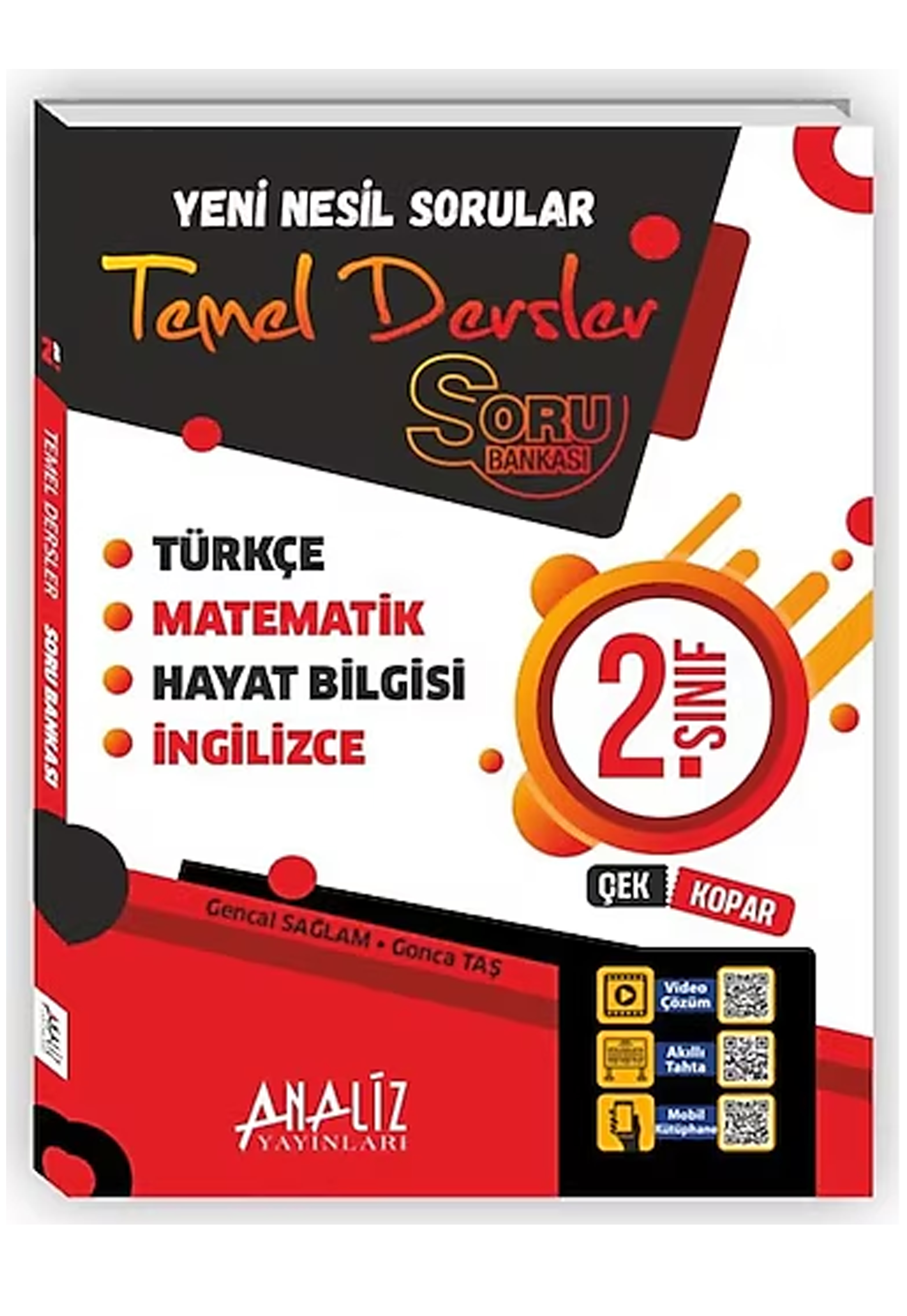 2.SINIF Temel Dersler Soru Bankas , Analiz Yaynevi 