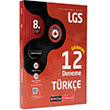 8.Snf LGS Trke Sarmal 12 Deneme Pegem Akademi Yaynclk