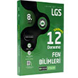 8.Snf LGS Fen Bilimleri Sarmal 12 Deneme Pegem Akademi