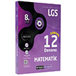 8.Snf LGS Matematik Sarmal 12 Deneme Pegem Akademi