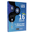 8.Snf LGS T.C. nkilap Tarihi ve Atatrklk Sarmal 16 Deneme Pegem Akademi