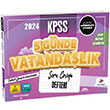 2024 KPSS Lisans nlisans Ortaretim Vatandalk 5 Gnde Soru Cevap Defteri Dizgi Kitap