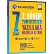 7. Snf 2. Dnem Tm Dersler Yazllara Hazrlk Kitab KR Akademi