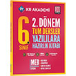 6. Snf 2. Dnem Tm Dersler Yazllara Hazrlk Kitab KR Akademi