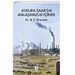 Avrupa Saarda Anlamazlk inde Dorlion Yaynlar