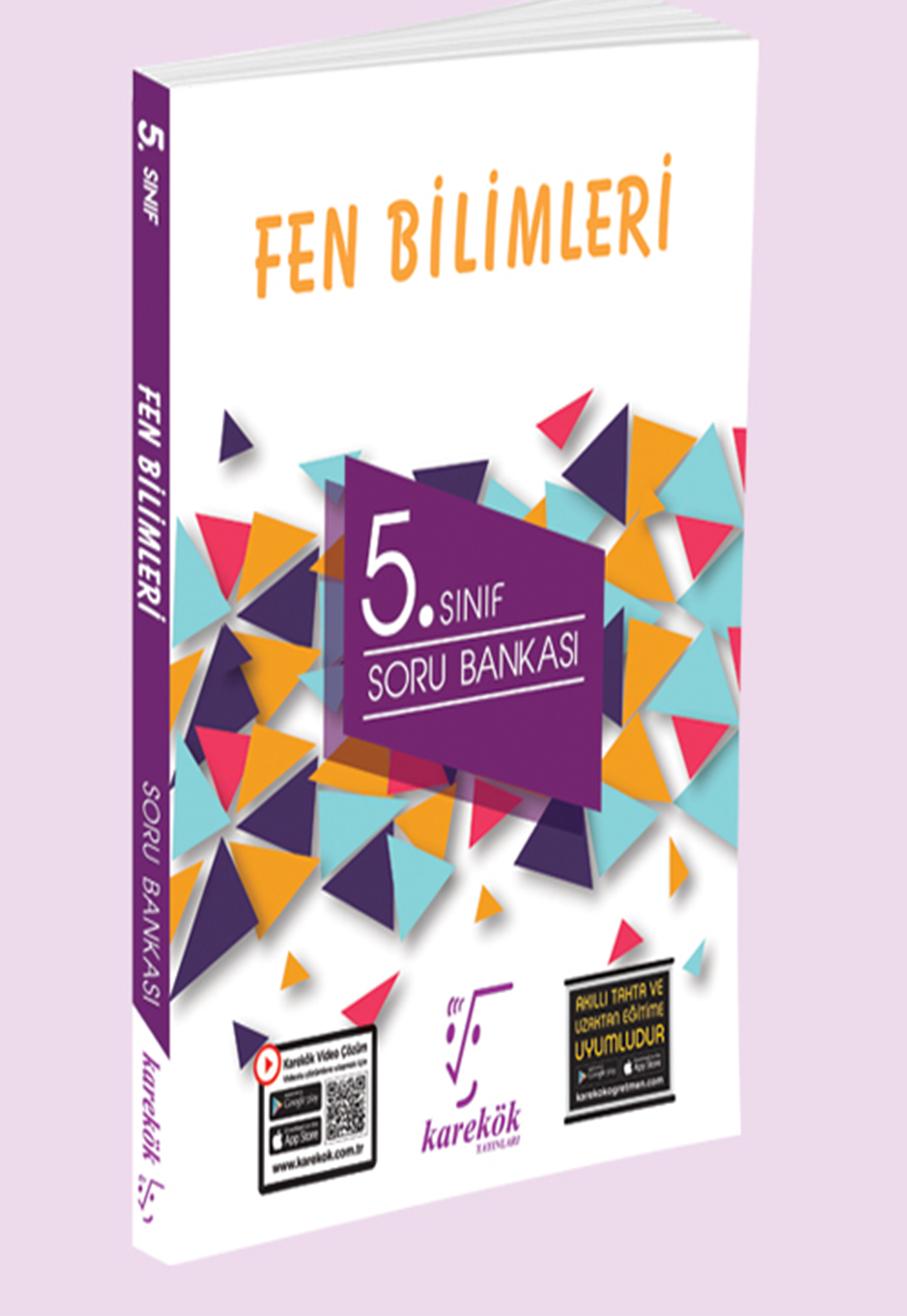 5. Snf Fen Bilimleri Soru Bankas Karekk Yaynlar