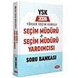 2024 GYS Yksek Seim Kurulu (YSK) Seim Mdr Soru Bankas Data yaynlar