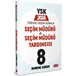 Yksek Seim Kurulu (YSK) Seim Mdr Alm Snav 8 Deneme Snav Data Yaynlar