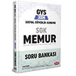 SGK Memur GYS Soru Bankas Data Yaynlar
