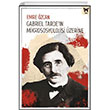 Gabriel Tarde`n Mikrososyolojisi zerine Nika Yaynevi