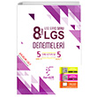 8. Snf LGS 5 li Denemeleri Karekk Yaynlar