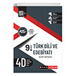9. Snf Trkdili ve Edebiyat Soru Bankas Pegem Akademi Yaynclk
