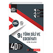 9. Snf Trk Dili ve Edebiyat Konu Anlatm Pegem Akademi Yaynclk