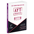 AYT Eit Arlk zel 8 li Paket Deneme Karekk Yaynlar
