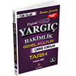 Yarg Adli dari Hakimlik Tarih Tm Yllar km Sorular Dizgi Kitap
