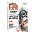 2024 EKPSS Tm Adaylar in Tm Dersler Hzl Tekrar Kamp Kitab Hangi KPSS