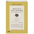 Meclis-i Ali-i Hazain (Tekilat Yaps ve Faaliyetleri 1860-1866) izgi Kitabevi Yaynlar