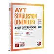 2025 AYT 3D Saysal 3`l Simlasyon Deneme 3D Yaynlar