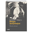 Durkheim ve Weberde Duygu Sosyolojisi izgi Kitabevi Yaynlar