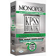 2024 KPSS Hukuk zml Soru Bankas 7. Bask Monopol Yaynlar