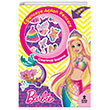 Barbie Elenceye Alan Pencere kartmal Boyama Kitab Doan ocuk
