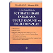 tihatl dari Yarglama Usul Kanunu Ve lgili Mevzuat Alfa Yaynlar