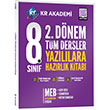 8. Snf 2. Dnem Tm Dersler Yazllara Hazrlk Kitab KR Akademi