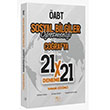 ABT Sosyal Bilgiler Corafya 21x21 Deneme zml CBA Yaynlar