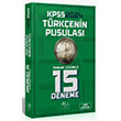 2024 KPSS Trkenin Pusulas 15 Deneme zml CBA Yaynlar