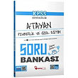 KPSS Eitim Bilimleri Rehberlik ve zel Eitim Atayan Soru Bankas Hoca Kafas