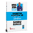 2024 KPSS Eitim Bilimleri retim Yntem ve Teknikleri Soru Bankas zml Hoca Kafas Yaynlar