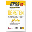 KPSS Trke reten Yaprak Test Hoca Kafas