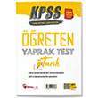 KPSS Tarih reten Yaprak Test Hoca Kafas