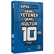 2024 KPSS Genel Yetenek Genel Kltr 10 Deneme CBA Yaynlar