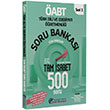 ABT Trk Dili ve Edebiyat Tam sabet 500 Soru Bankas zdil Akademi