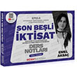 KPSS A Grubu ktisat Son Beli Video Ders Notlar ndeks Akademi Yaynclk