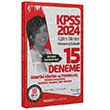 KPSS Eitim Bilimleri retim Yntem Teknikleri Program Gelitirme 15 Deneme zml ndeks Akademi