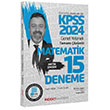 KPSS Matematik 15 Deneme zml ndeks Akademi