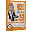 KPSS Eitim Bilimleri renme Psikolojisi 15 Deneme zml ndeks Akademi