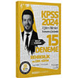 KPSS Eitim Bilimleri Rehberlik ve zel Eitim 15 Deneme zml ndeks Akademi