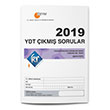 YDT km Sorular Tpk Basm Kitap KR Akademi