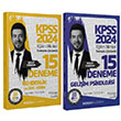KPSS Eitim Bilimleri Rehberlik + Geliim Psikolojisi 15+15 Deneme 2 li Set Bulut Vurdum ndeks Akademi Yaynclk