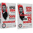 2024 KPSS Vatandalk Soru Bankas 15 Deneme 2 li Set Emrah Vahap zkaraca ndeks Akademi Yaynclk