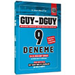 GUY DGUY Gelir Uzman Yardmcl 9 Deneme E Deer DUY GUY km Sorular  zml  Alican Dovletov Ynerge Yaynlar