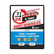 3.Snf 7/24 Haftalk Genel Deerlendirme Snav 8`li Analiz Yaynlar