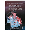 Hepimiz Gkyz Olmak stedik 1 Lordlar ve Varisler - Ciltli (Krmz miz)