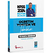 KPSS Eitim Bilimleri retim Yntem ve Teknikleri 12 Deneme Hoca Kafas Yaynlar