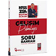 2024 KPSS Eitim Bilimleri Geliim Psikolojisi Soru Bankas zml Hoca Kafas Yaynlar