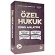 KPSS A Grubu zel Hukuk Konu Anlatm 4T Yaynlar