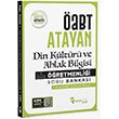 ABT Din Kltr ve Ahlak Bilgisi retmenlii Soru Bankas zml Hoca Kafas Yaynlar